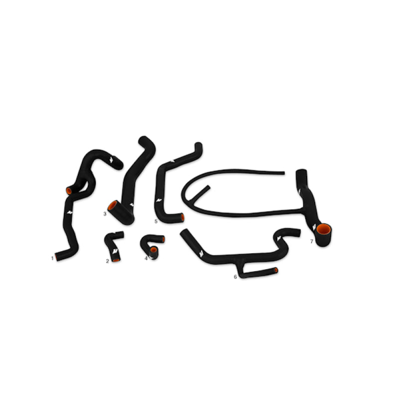 Mishimoto 95-98 Volkswagen Golf VR6 Black Silicone Hose Kit - GTR Auto