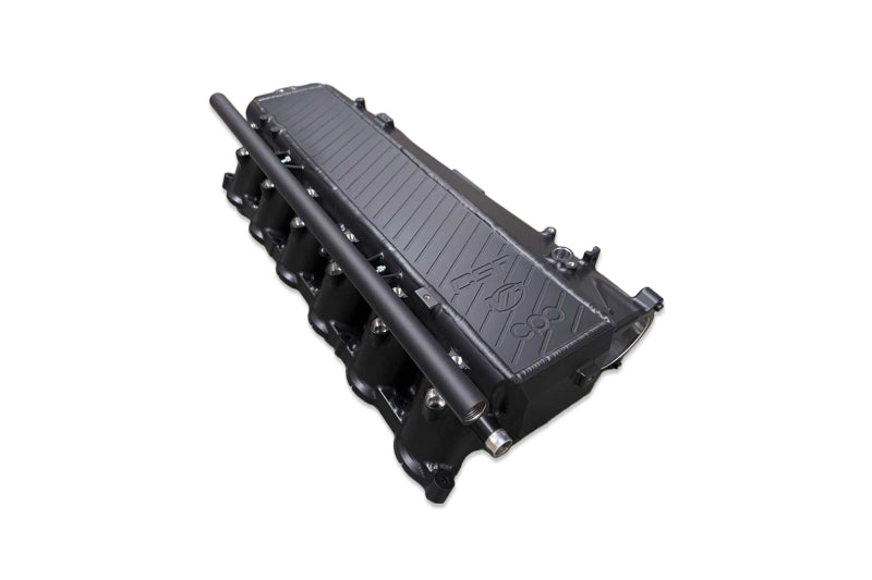 CSF Toyota A90/A91 Supra/ BMW G-Series B58 Charge-Air Cooler Manifold- Black - GTR Auto