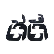 Load image into Gallery viewer, Westin 2007-2013 Chevy Silverado 1500 Ext. Cab Running Board Mount Kit - Black - GTR Auto