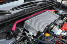 Load image into Gallery viewer, PERRIN 08-14 WRX/STI/Impreza / 14-18 Forester / 13-17 Crosstrek / 05-09 Legacy FR Strut Brace - Pink