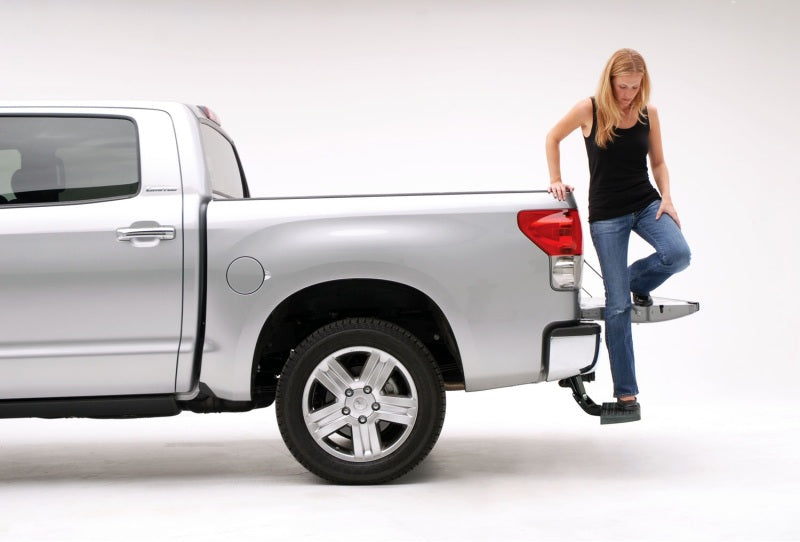 AMP Research 2007-2013 Toyota Tundra BedStep - Black - GTR Auto