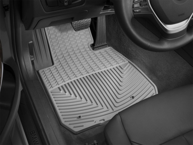 WeatherTech 12+ BMW 3-Series (F30) Front Rubber Mats - Grey - GTR Auto