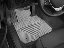 Load image into Gallery viewer, WeatherTech 12+ BMW 3-Series (F30) Front Rubber Mats - Grey - GTR Auto