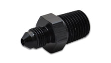 Load image into Gallery viewer, Vibrant -4AN to 1/8in NPT Straight Adapter Fitting - Aluminum - GTR Auto
