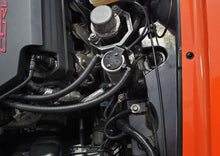 Load image into Gallery viewer, J&amp;L 14-19 Chevrolet Corvette LT1 6.2L Driver Side Oil Separator 3.0 - Clear Anodized - GTR Auto