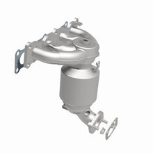 Load image into Gallery viewer, MagnaFlow Direct Fit Catalytic Converter 2017 Santa Fe L4 2.4 OEM Manifold