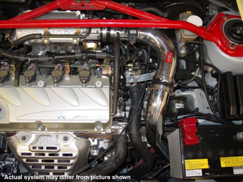 Injen 04-05 Lancer Ralliart Manual Black Cold Air Intake (Special Order) - GTR Auto