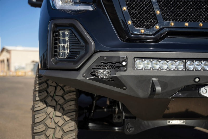Addictive Desert Designs 2019 GMC Sierra 1500 SF Front Bumper w/ Winch Mount & Sensor Cutout - GTR Auto