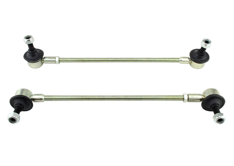 Whiteline Plus 06/97-02 Daewoo Nubira J100 4cyl Front Sway Bar Link Assembly (ball/ball link) - GTR Auto