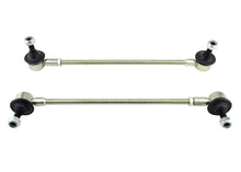 Load image into Gallery viewer, Whiteline Plus 06/97-02 Daewoo Nubira J100 4cyl Front Sway Bar Link Assembly (ball/ball link) - GTR Auto