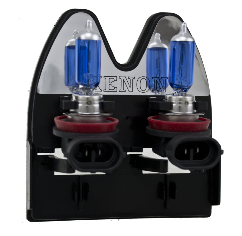 Hella Optilux XB Extreme Type H11 12V 80W Blue Bulbs - Pair - GTR Auto