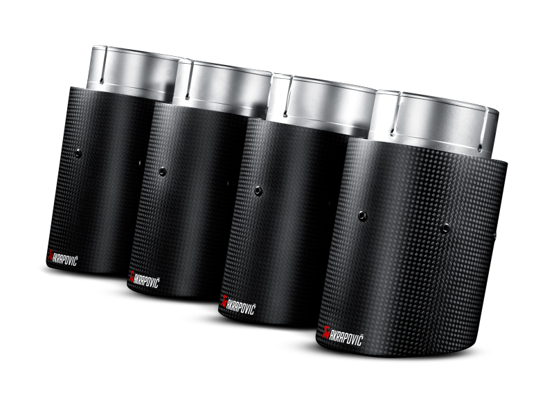 Akrapovic 11-17 BMW M5 (F10) Tail Pipe Set (Carbon) - GTR Auto