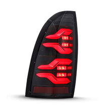 Load image into Gallery viewer, AlphaRex 05-15 Toyota Tacoma LUXX LED Taillights Alpha Blk w/Activ Light/Seq Signal - GTR Auto