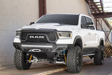 Load image into Gallery viewer, Addictive Desert Designs 2019 Ram Rebel 1500 Stealth Fighter Fr Bumper w/Winch&amp;Parking Sensor Mounts - GTR Auto