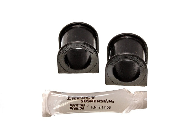 Energy Suspension 90-93 Acura Integra Black 23mm Front Sway Bar Bushings - GTR Auto