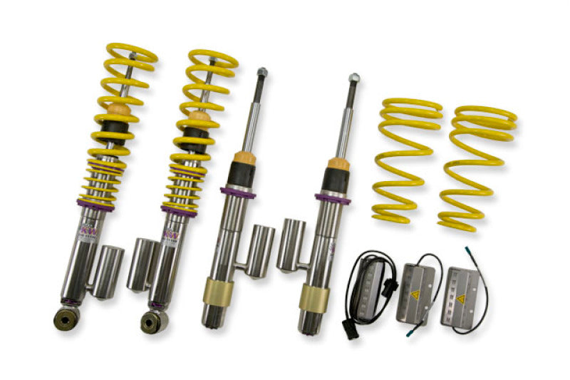 KW Coilover Kit V3 BMW M5 E60 (M560)Sedan (bundle including EDC unit) - GTR Auto