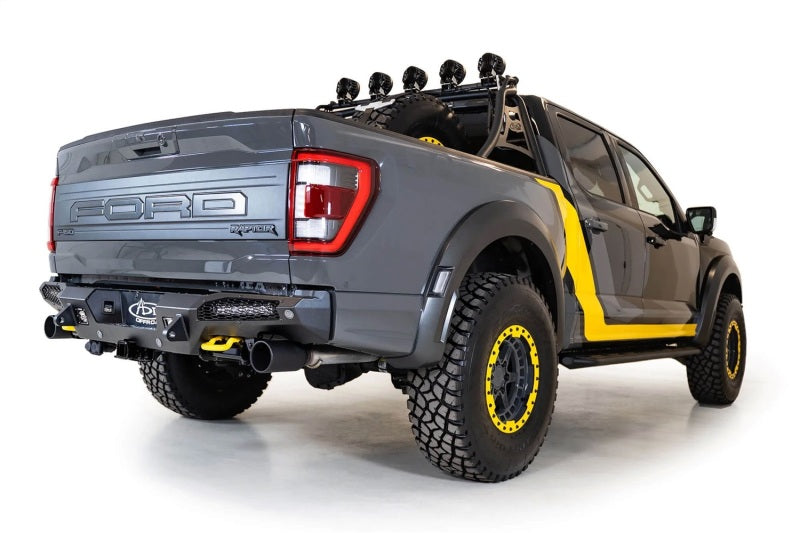 Addictive Desert Designs 21-22 Ford Raptor HoneyBadger Rear Bumper - GTR Auto
