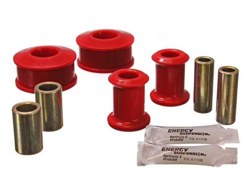 Energy Suspension 93-99 Volkswagen Cabrio/Golf III/GTI/Jetta III Red Front Control Arm Bushing Set - GTR Auto