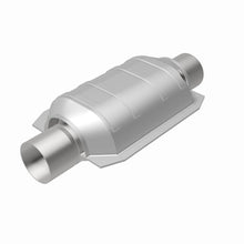 Load image into Gallery viewer, MagnaFlow Universal Catalytic Converter 2.00 w/ single O2 OEM