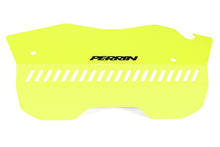 Load image into Gallery viewer, PERRIN 22-26 Subaru WRX Pulley Cover - Neon Yellow (TALL - For Use w/o PERRIN AOS)