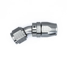 Load image into Gallery viewer, DeatschWerks 10AN Female Swivel 30-Degree Hose End CPE - Anodized Titanium 6-02-0824