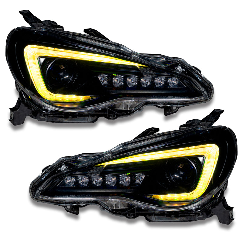 ORACLE Lighting 17-20 Subaru BRZ Dynamic ColorSHIFT Headlight DRL Upgrade - GTR Auto