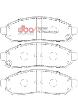 Load image into Gallery viewer, DBA 05-12 Nissan Pathfinder XP650 Front Brake Pads - GTR Auto