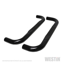 Load image into Gallery viewer, Westin 19-20 Chevy/GMC Silverado/Sierra 1500 Regular Cab E-Series 3 Nerf Step Bars - Black - GTR Auto