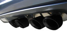 Load image into Gallery viewer, Corsa 06-11 Chevrolet Corvette C6 Z06/ZR1 Sport Cat-Back Dual Rear Exit w/ Twin 4.0in Black Tips