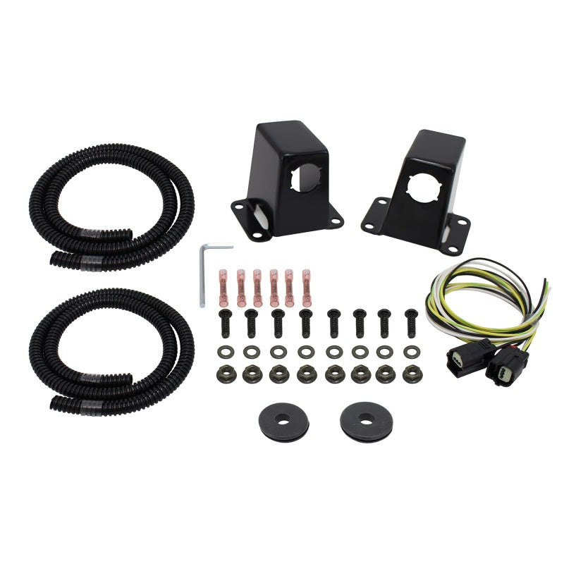 Westin 2014-2018 Chevrolet/GMC Truck/SUV Sensor Relocator - Black - GTR Auto
