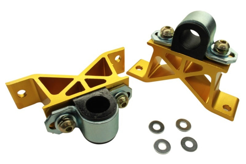 Whiteline 02-07 Subaru WRX/04-07 STi 24mm HD Rear Sway Bar Mount Kit - GTR Auto