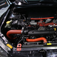 Load image into Gallery viewer, Mishimoto 08+ Subaru WRX/STi Performance Cold Air Intake Kit - Wrinkle Red - GTR Auto