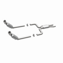 Load image into Gallery viewer, MagnaFlow Direct Fit Catalytic Converter 03-06 Lincoln LS 3.9L