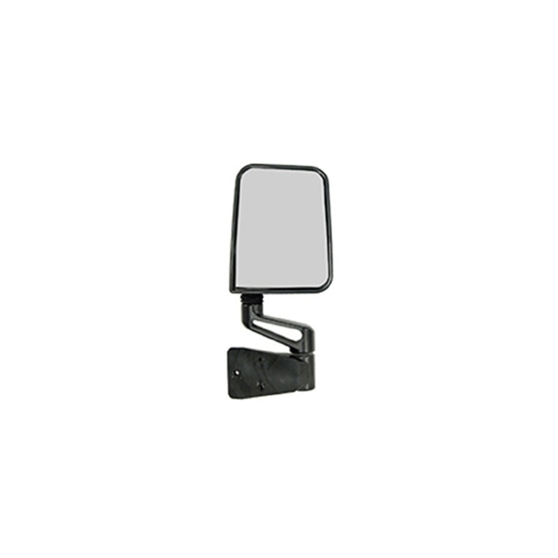 Omix Door Mirror Black Right Side- 87-02 Wrangler - GTR Auto