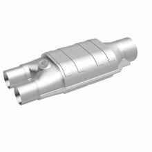 Load image into Gallery viewer, MagnaFlow Universal Catalytic Converter 3 inch/2 inch Single/dual with O2
