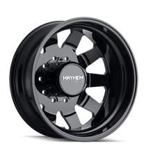 Load image into Gallery viewer, Mayhem 8181 Challenger Dually 22x8.25 / 10x225 BP / 169mm Offset / 170.1mm Hub Full Black Wheel - GTR Auto