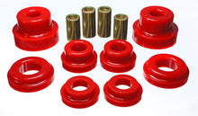Load image into Gallery viewer, Energy Suspension 10 Chevy Camaro Red Rear Sub-Frame Mount Replacement Bushing Set - GTR Auto