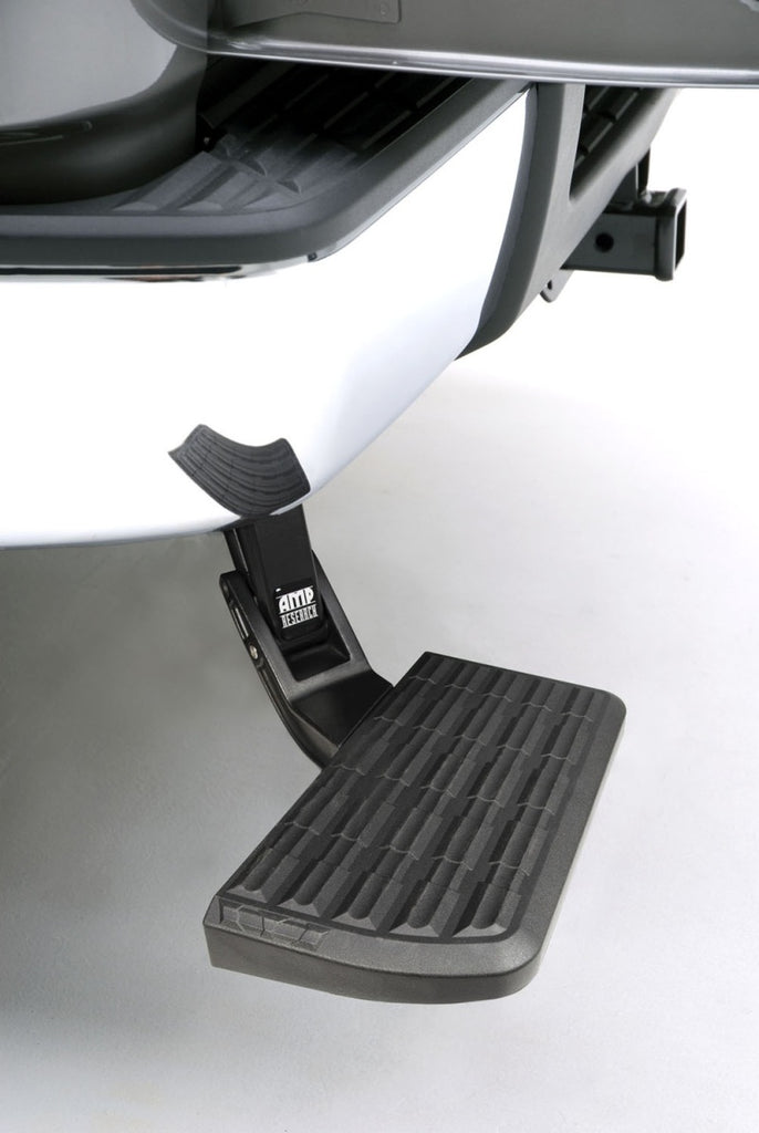 AMP Research 2007-2013 Chevrolet Silverado 1500 BedStep - Black - GTR Auto