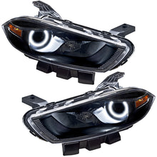 Load image into Gallery viewer, Oracle 13-14 Dodge Dart (HID Style) SMD HL - Black - White