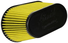 Load image into Gallery viewer, Airaid Universal Air Filter - Cone 4-1/2in Flange x 11-1/2x7in B 9x 4-1/2in T x 7-1/4in H - SFA