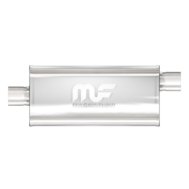 MagnaFlow Muffler Mag SS 18X5X8 2X2 O/C - GTR Auto