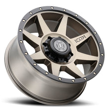 Load image into Gallery viewer, ICON Rebound 20x9 8x180 12mm Offset 5.5in BS Bronze Wheel - GTR Auto