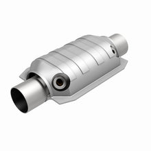 Load image into Gallery viewer, MagnaFlow Universal Catalytic Converter 2.25 W/Dual O2 Boss