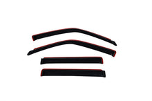 Load image into Gallery viewer, AVS 98-18 Lincoln Navigator Ventvisor In-Channel Front &amp; Rear Window Deflectors 4pc - Smoke - GTR Auto