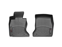 Load image into Gallery viewer, WeatherTech 11+ BMW 5-Series Front FloorLiner - Black - GTR Auto