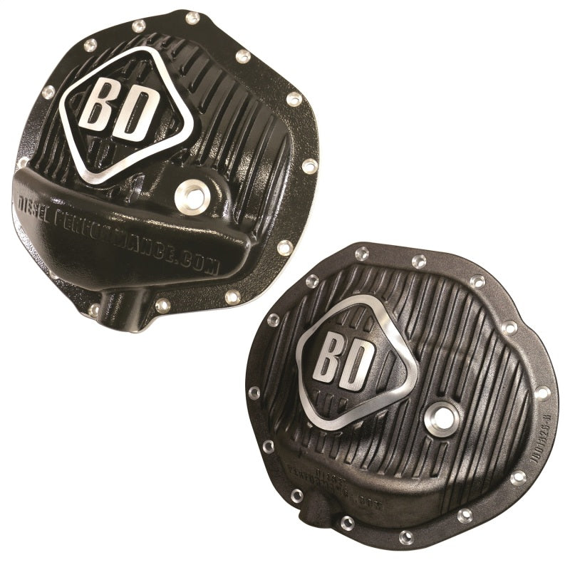 BD Diesel Differential Cover Pack Front & Rear - 03-13 Dodge 2500 /03-12 3500 - GTR Auto