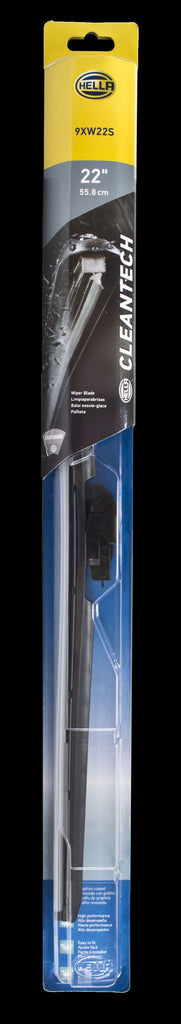 Hella Clean Tech Wiper Blade 22in - Single - GTR Auto