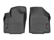 Load image into Gallery viewer, WeatherTech 15+ Ford F-150 SuperCab (Vinyl Floors) Front FloorLiner - Black 447931V