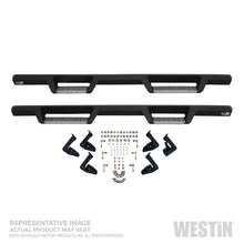 Load image into Gallery viewer, Westin/HDX Stainless 15-18 Ford F-150 SC/17-18 F-250/F-350 CC Drop Nerf Step Bars - Textured Black - GTR Auto