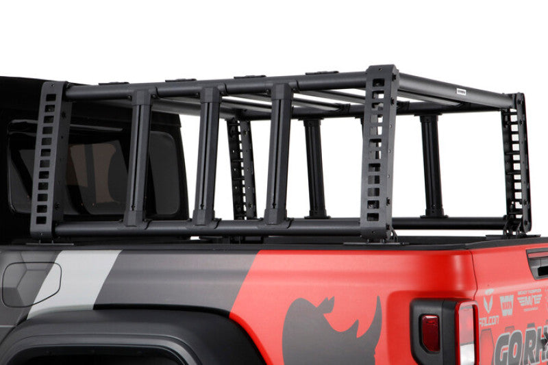 Go Rhino 19-21 Jeep Gladiator XRS Overland Xtreme Rack - Box 1 (Req. gor5950000T-02) - GTR Auto